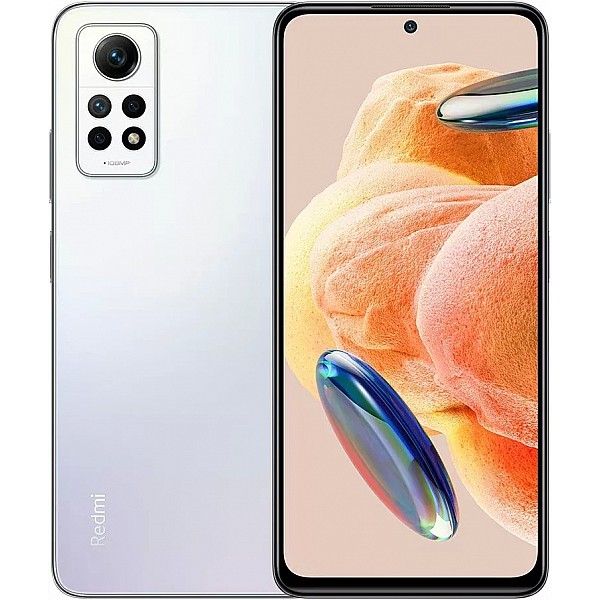 Смартфон Redmi Note 12 Pro 4G 6GB/128GB полярный белый (международная версия)