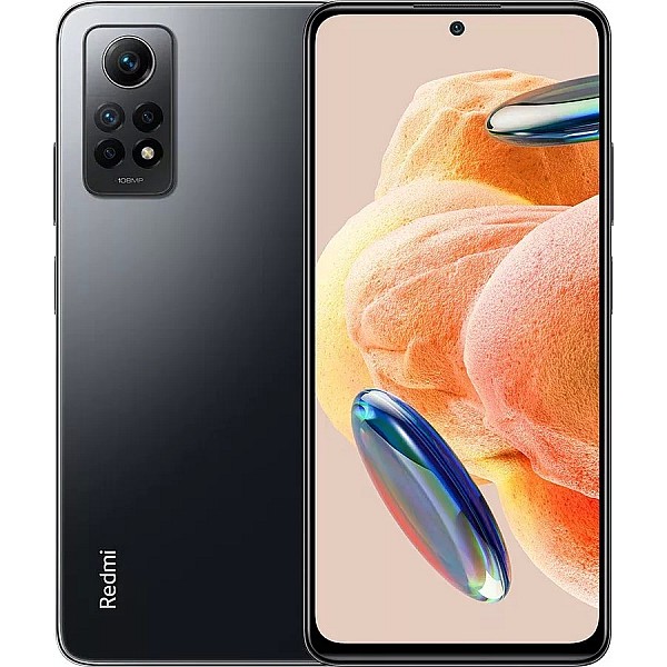 Смартфон Redmi Note 12 Pro 4G 8GB/256GB графитовый серый (международная версия)