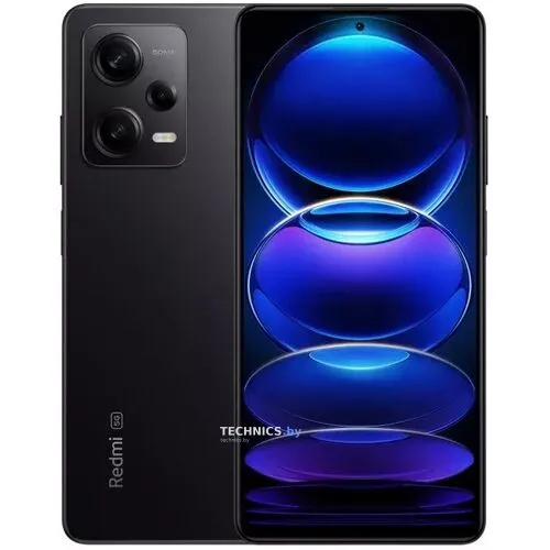 Смартфон Redmi Note 12 Pro 5G 8GB/256GB черный (международная версия)