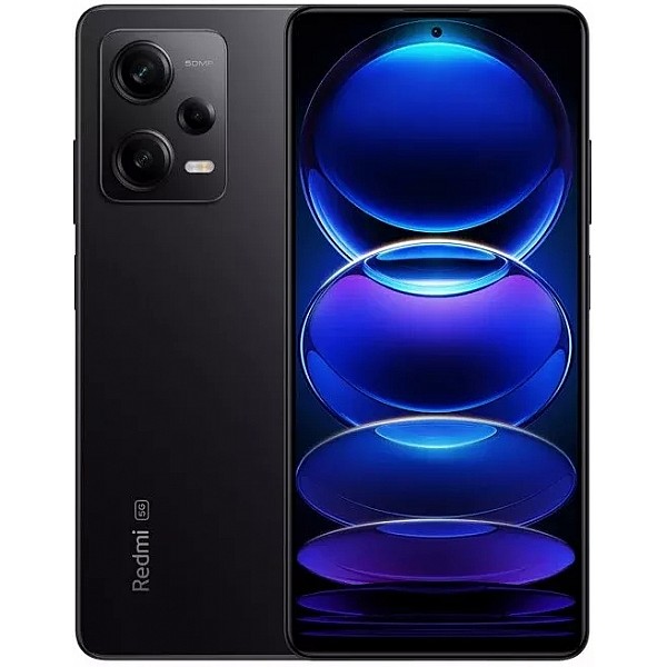 Смартфон Redmi Note 12 Pro 5G 8GB/256GB черный (международная версия)