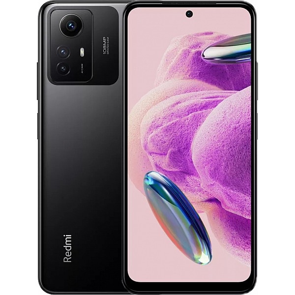 Смартфон Redmi Note 12S 8GB/256GB без NFC черный (международная версия)