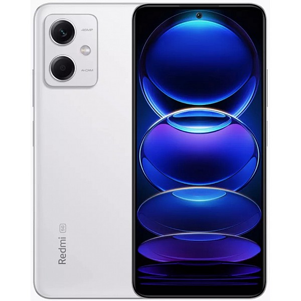 Смартфон Redmi Note 12 5G 8GB/128GB белый (международная версия)