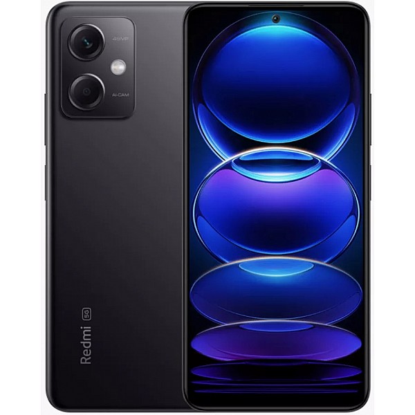 Смартфон Redmi Note 12 5G 8GB/256GB черный (международная версия)