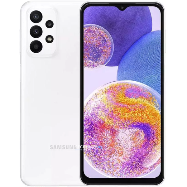 Смартфон Samsung Galaxy A23 4GB/128GB белый (SM-A235F/DSN)