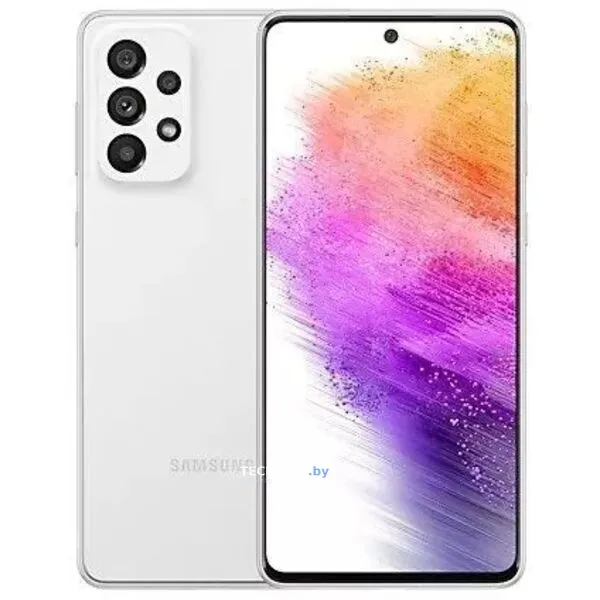 Смартфон Samsung Galaxy A73 5G 8GB/128GB белый (SM-A736B/DS)