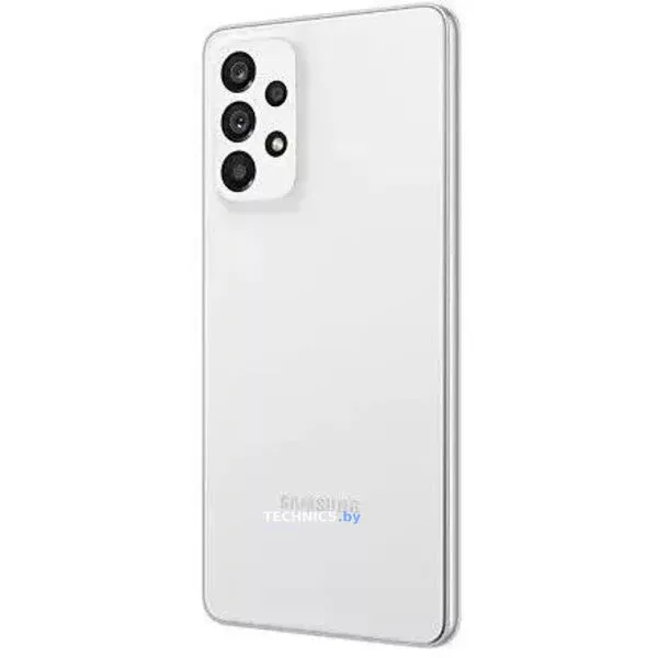 Смартфон Samsung Galaxy A73 5G 8GB/128GB белый (SM-A736B/DS)
