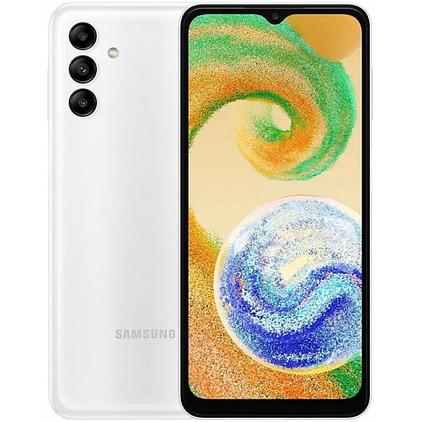 Смартфон Samsung Galaxy A04s 4GB/128GB белый (SM-A047F/DS)