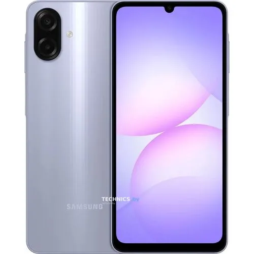 Купить Смартфон Samsung Galaxy A07 SM-A075F 4GB/64GB (фиолетовый) доставим по РБ!