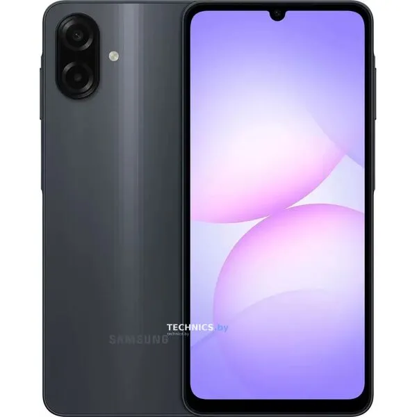 Смартфон Samsung Galaxy A07 SM-A075F 6GB/128GB (черный)