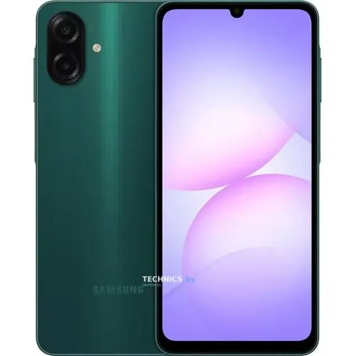Смартфон Samsung Galaxy A07 SM-A075F 6GB/128GB (зеленый) Доставим по РБ!