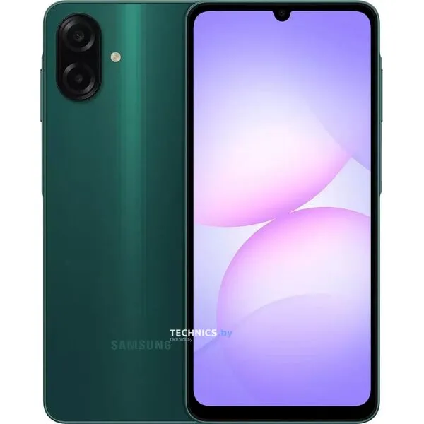 Смартфон Samsung Galaxy A07 SM-A075F 6GB/128GB (зеленый)