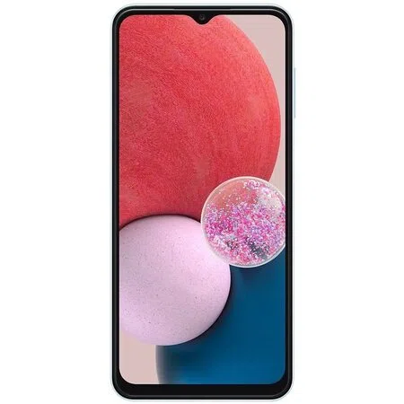 Смартфон Samsung Galaxy A13 3Gb/32Gb голубой (SM-A135F/DSN)