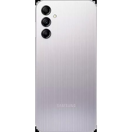 Смартфон Samsung Galaxy A14 4GB/128GB серебристый (SM-A145F/DSN)