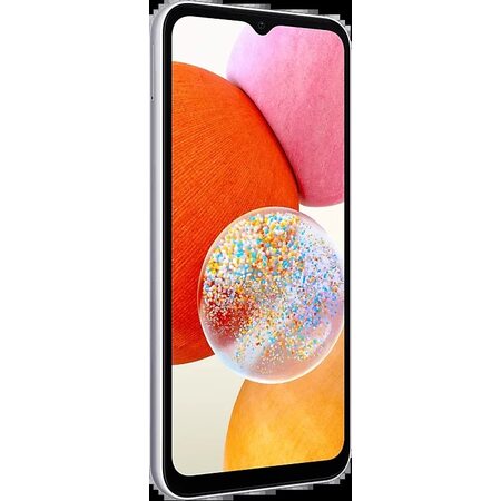 Смартфон Samsung Galaxy A14 4GB/128GB серебристый (SM-A145F/DSN)