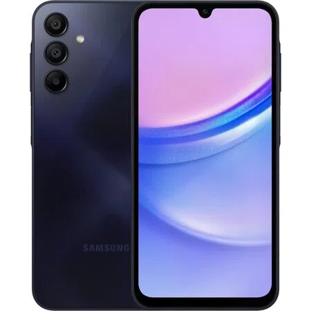 Смартфон Samsung Galaxy A15 6GB/128GB (темно-синий, без Samsung Pay)