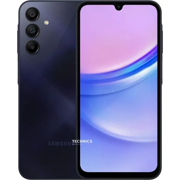 Смартфон Samsung Galaxy A15 6GB/128GB (темно-синий, без Samsung Pay)
