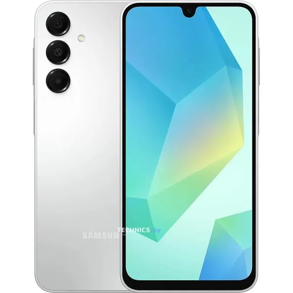 Смартфон Samsung Galaxy A16 SM-A165F 6GB/128GB (серебристый)