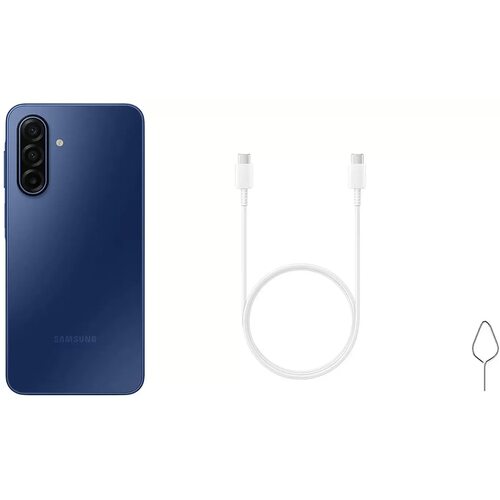 Смартфон Samsung Galaxy A17 SM-A176B 4GB/128GB (синий)