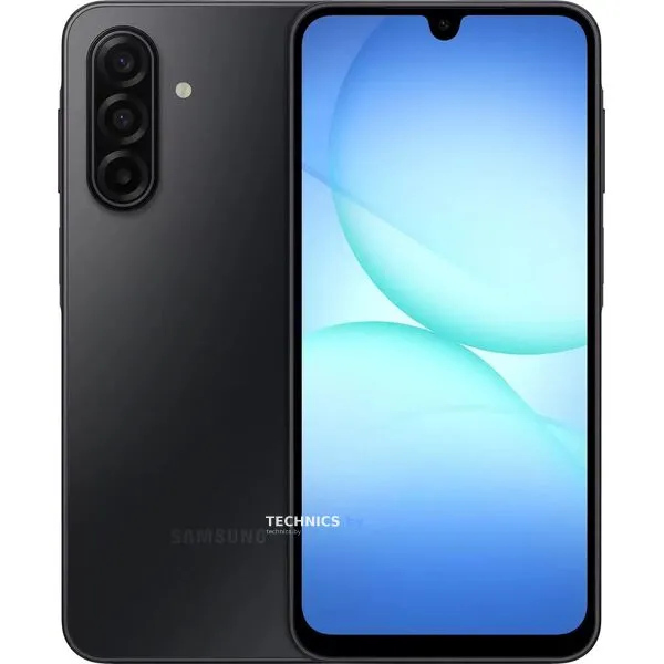 Смартфон Samsung Galaxy A17 SM-A176B 6GB/128GB (черный)