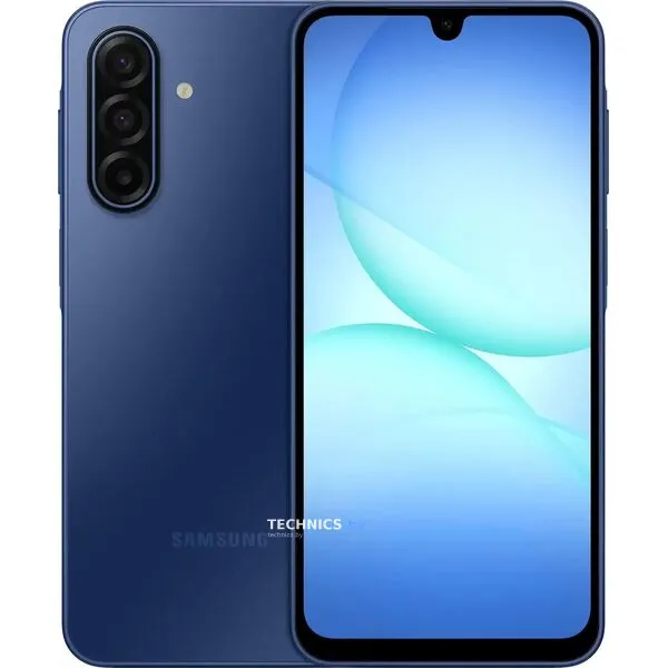 Смартфон Samsung Galaxy A17 SM-A176B 8GB/256GB (синий)