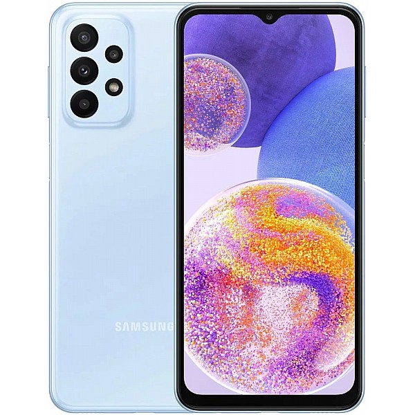 Смартфон Samsung Galaxy A23 4GB/128GB голубой (SM-A235F/DSN)