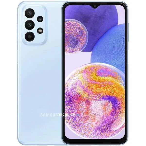 Смартфон Samsung Galaxy A23 4GB/128GB голубой (SM-A235F/DSN)