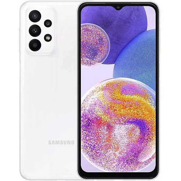 Смартфон Samsung Galaxy A23 6GB/128GB белый (SM-A235F/DSN)