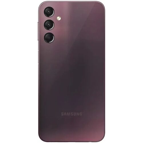 Смартфон Samsung Galaxy A24 4GB/128GB бордовый (SM-A245F/DSN)