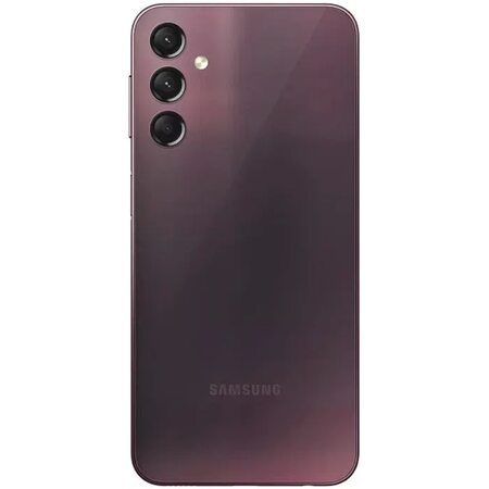 Смартфон Samsung Galaxy A24 4GB/128GB бордовый (SM-A245F/DSN)