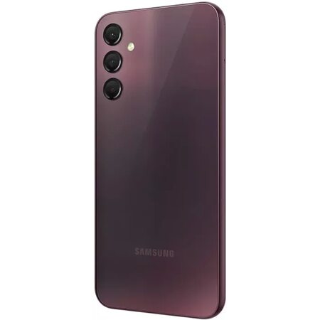 Смартфон Samsung Galaxy A24 4GB/128GB бордовый (SM-A245F/DSN)