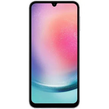 Смартфон Samsung Galaxy A24 4GB/128GB серебристый (SM-A245F/DSN)