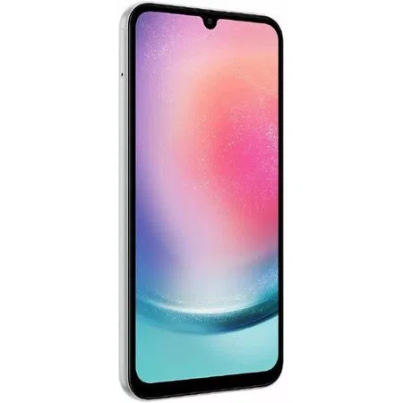 Смартфон Samsung Galaxy A24 4GB/128GB серебристый (SM-A245F/DSN)