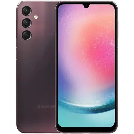 Смартфон Samsung Galaxy A24 8GB/128GB бордовый (SM-A245F/DSN)