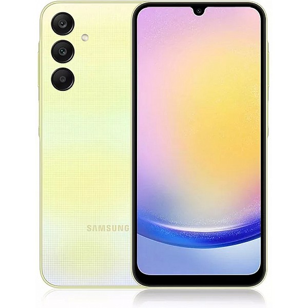 Смартфон Samsung Galaxy A25 6GB/128GB (желтый, без Samsung Pay)