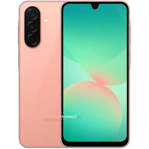 Смартфон Samsung Galaxy A26 SM-A266B 8GB/256GB (розовый): Идеальное сочетание стиля и безграничного хранилища