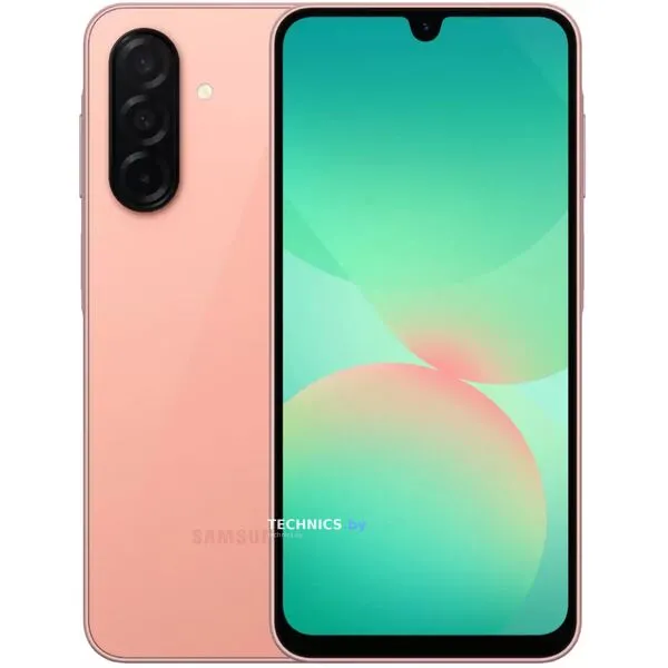 Смартфон Samsung Galaxy A26 SM-A266B 8GB/256GB (розовый)