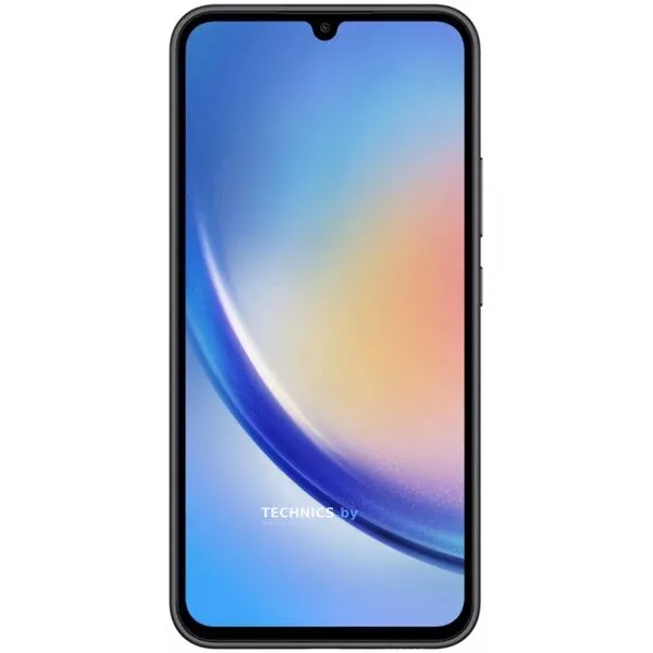 Смартфон Samsung Galaxy A34 5G 6GB/128GB графит (SM-A346E/DSN)