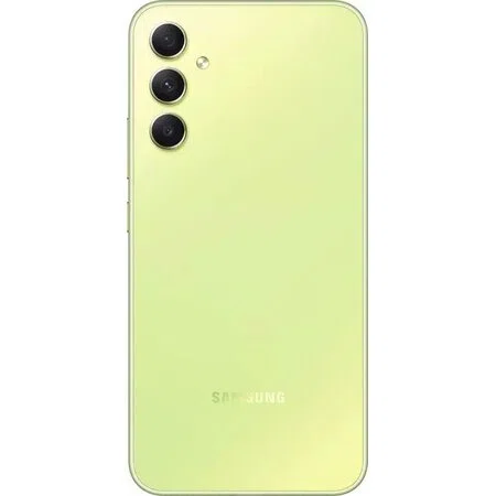Смартфон Samsung Galaxy A34 5G 6GB/128GB лайм (SM-A346E/DSN)