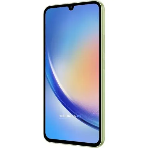 Смартфон Samsung Galaxy A34 5G 6GB/128GB лайм (SM-A346E/DSN)