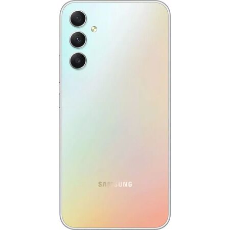 Смартфон Samsung Galaxy A34 5G 6GB/128GB серебристый (SM-A346E/DSN)
