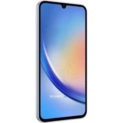 Смартфон Samsung Galaxy A34 5G 6GB/128GB серебристый (SM-A346E/DSN)