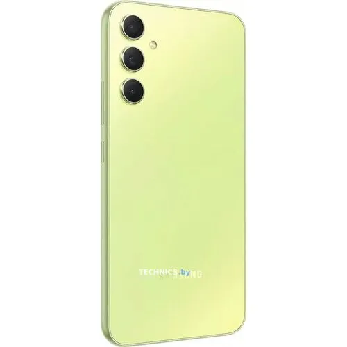Смартфон Samsung Galaxy A34 5G 8GB/128GB лайм (SM-A346E/DSN)