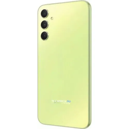 Смартфон Samsung Galaxy A34 5G 8GB/128GB лайм (SM-A346E/DSN)