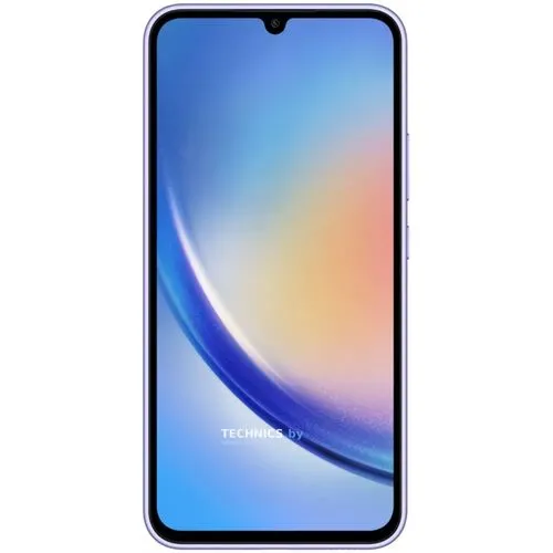Смартфон Samsung Galaxy A34 5G 8GB/128GB лавандовый (SM-A346E/DSN)