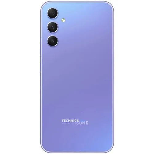 Смартфон Samsung Galaxy A34 5G 8GB/128GB лавандовый (SM-A346E/DSN)
