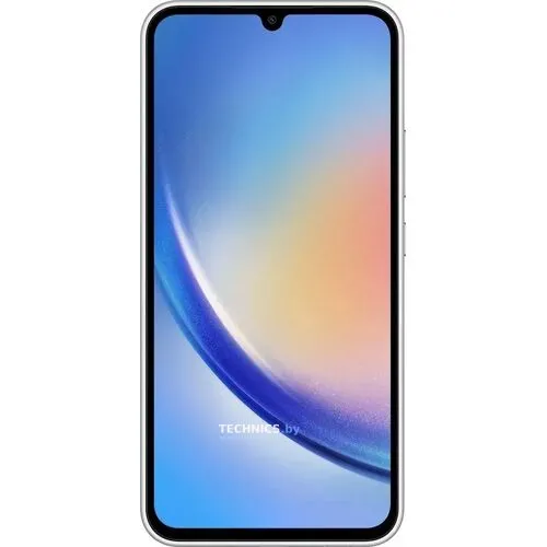 Смартфон Samsung Galaxy A34 5G 8GB/128GB серебристый (SM-A346E/DSN)