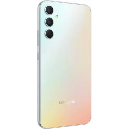 Смартфон Samsung Galaxy A34 5G 8GB/128GB серебристый (SM-A346E/DSN)