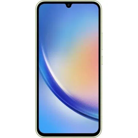 Смартфон Samsung Galaxy A34 5G 8GB/256GB лайм (SM-A346E/DSN)