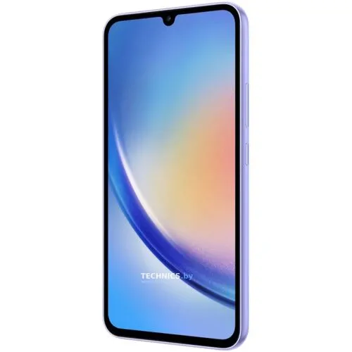 Смартфон Samsung Galaxy A34 5G 8GB/256GB лавандовый (SM-A346E/DSN)