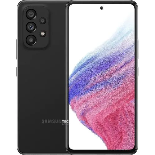 Смартфон Samsung Galaxy A53 5G 6GB/128GB черный (SM-A536B/DS)